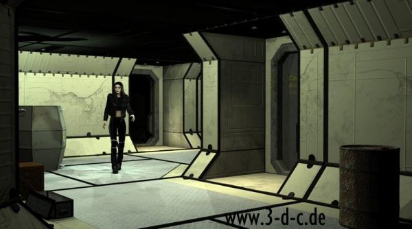 Free SciFi Corridor 2260. Part - 05