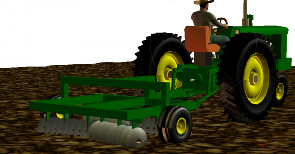 Disk Harrows 1 and 2