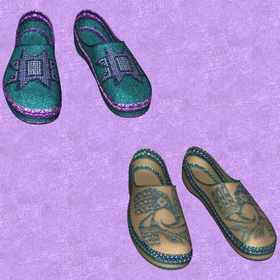 NA FT slippers