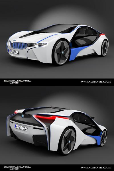 BMW Efficient Dynamics Concept 2009