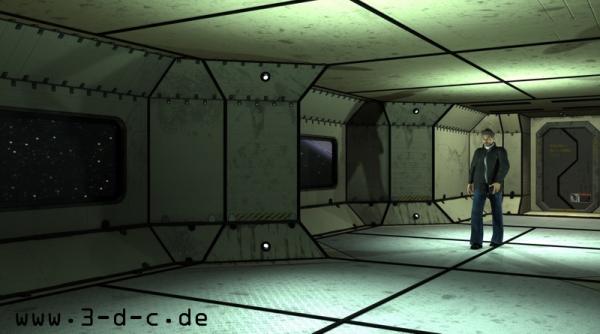 Free SciFi Corridor 2260. Part - 10