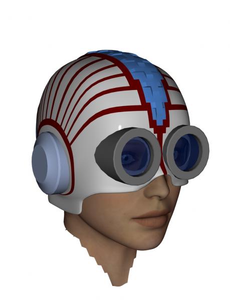 Sci Fi Helmet for V4
