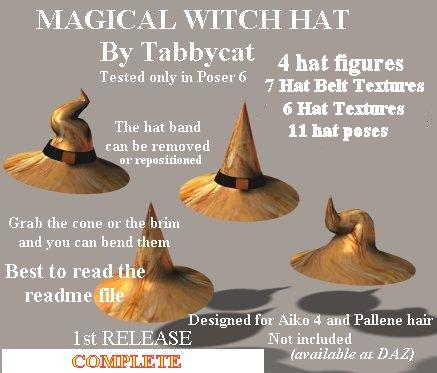 MagicalWitchHat-TabbyCat-1st Release UPDATED-2