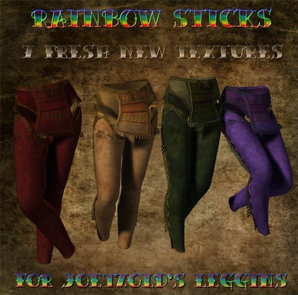 Rainbow Sticks