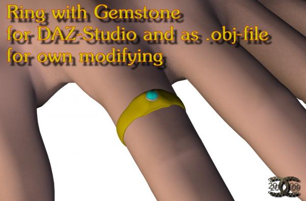 Ring with Gemstone