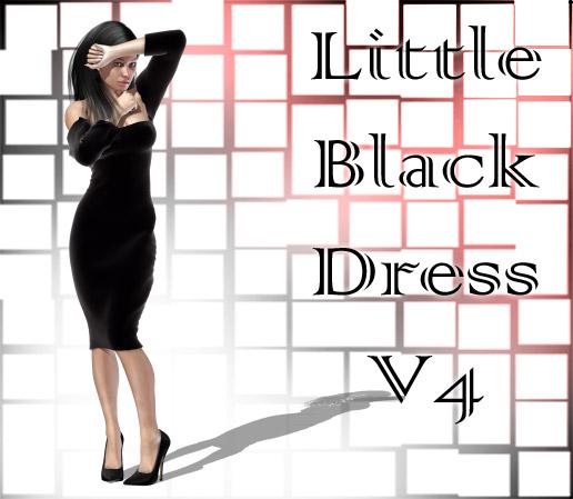 !CV! LittleBlackDressV4