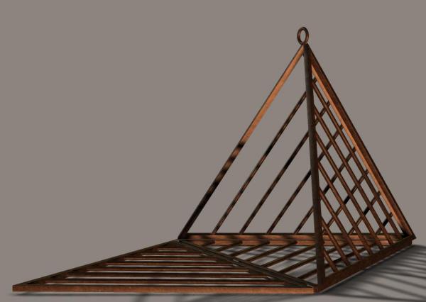 Pyramid Cage 2