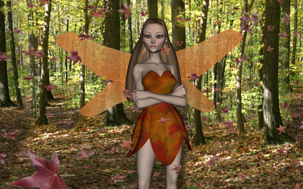 Fall Textures for Tink Dress (A3.0)