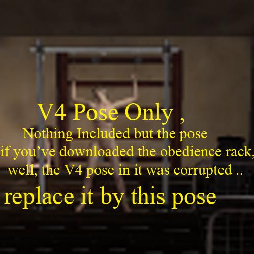 Obedience Rack V4Pose