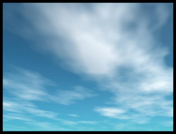 Animated Clouds Texture