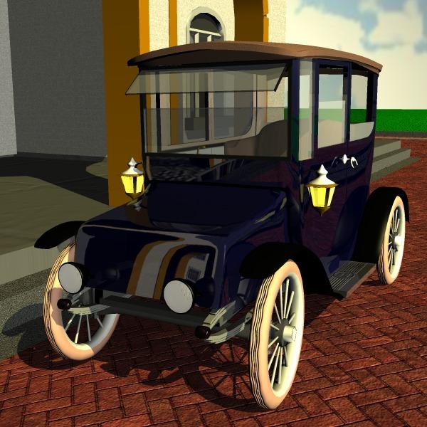 1910 Electric Car