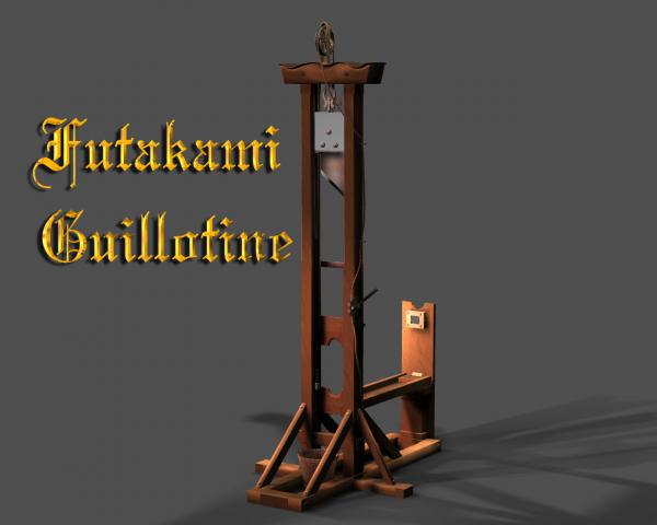 Futakami guillotine model 2009