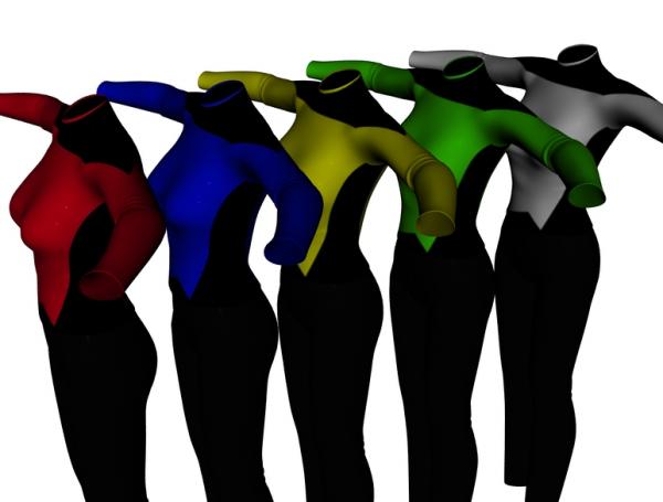 Star Trek - TNG Uniform