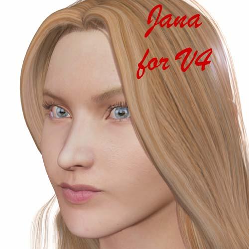 Jana for V4.2 (Requires Morphs ++)