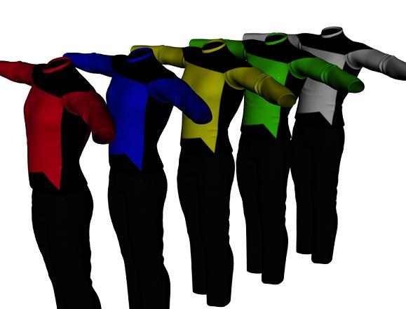 Star Trek - TNG Uniform - Male