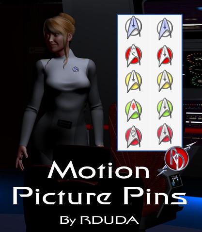 Motion Picture Pins