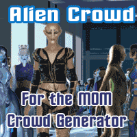 Alien Crowd