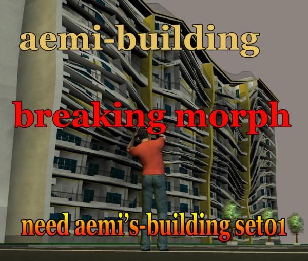 building break morph