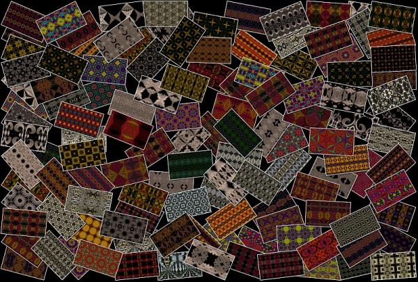 100+ kaleidoscope textures