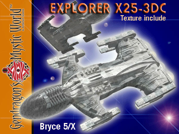 EXPLORER X25-3DC
