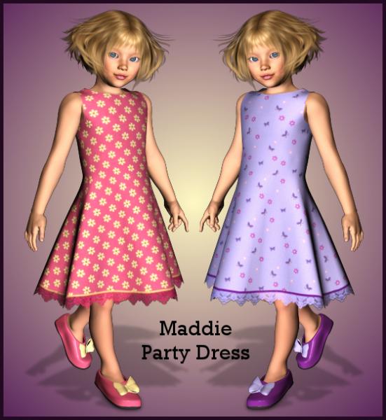 Maddie Party Dress