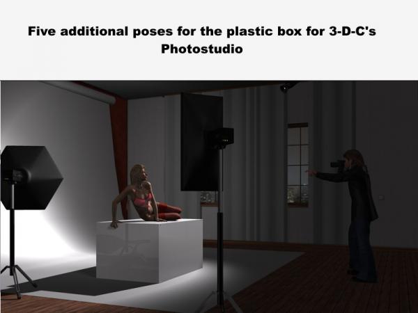 Box Posing - Pose additions to 3-D-Cs Photostudio