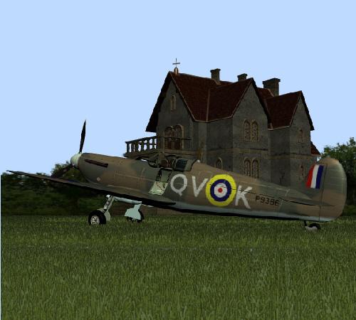 Detailed Spitfire