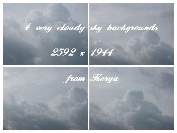 Kerya's Very Cloudy Skies