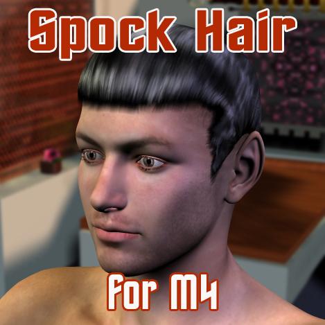 Spock Hair for M4