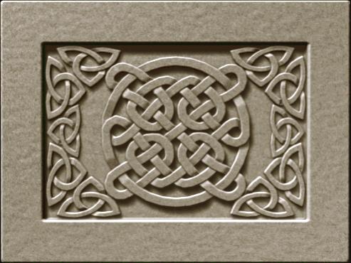 Tile Celtic Style 004