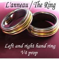 L'anneau / The Ring jewel for V4