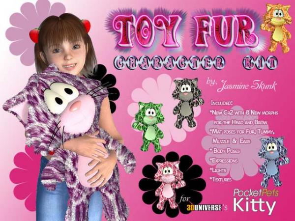 Toy Fur Character Kit Freebie
