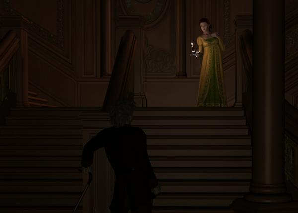 Grand Staircase Lightset (Daz Studio 2)