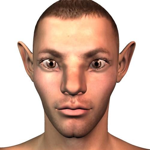 M4 movie alien face morph