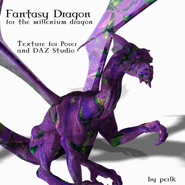 Fantasy dragon for Millennium Dragon