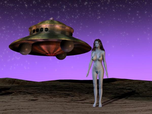 Adamski&#039;s UFO