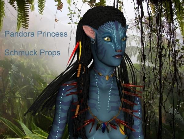 Pandora Princess Props 2