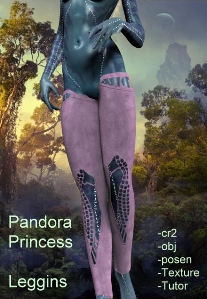 Pandora Princess Leggins