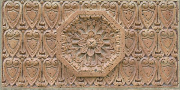 Ornamental Building Panel - 1024x512 JPG Tileable