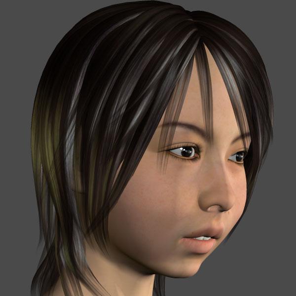 Little Miki2 - young teen character for Miki2