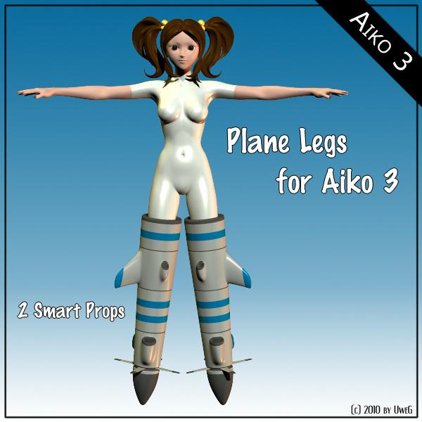 Plane Legs for Aiko 3