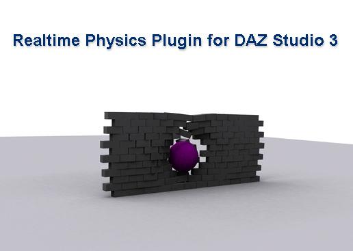 Physics Playground Plugin for DAZ Studio