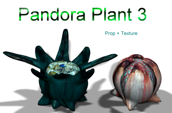 Pandora Plant 3
