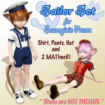 Sailor Set for Scampixie Pranx