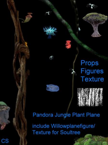 Pandora Jungleplantplane