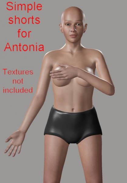 Shorts for Antonia