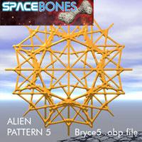 Alien Pattern 05