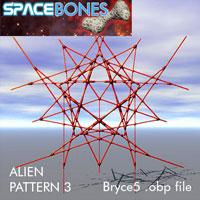 Alien Pattern 03