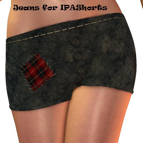 Jeans for IPAShorts