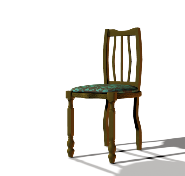 Dining Table and Chair